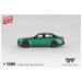 Mini GT Blister #1086: BMW M5 Isle of Man Green Metallic