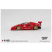 Imported Mini GT #1100 Lamborghini Countach LB-WORKS Red Die-Cast Car