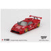 Imported Mini GT #1100 Lamborghini Countach LB-WORKS Red Die-Cast Car
