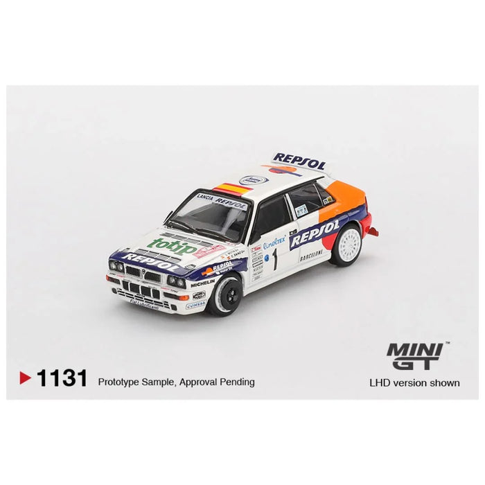 Imported Mini GT #1131 Lancia Delta HF Integrale Evoluzione Die-Cast Car