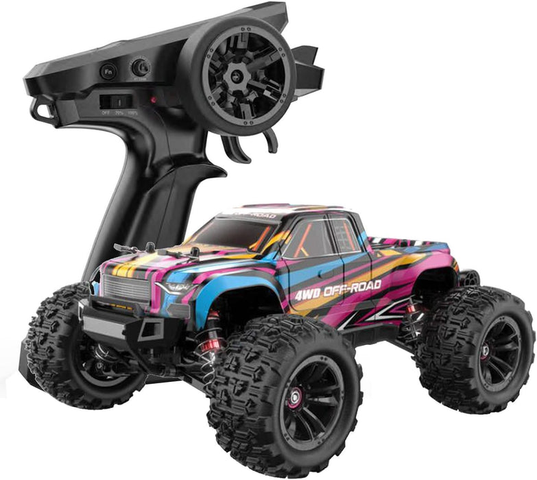 HYPER GO MJX 16209 POWDER BLUE 1/16 BRUSHLESS RC 4WD HIGH SPEED OFF-ROAD BUGGY TRUCK