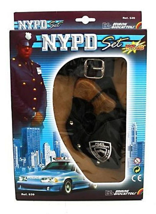 TOY GUN N.Y.P.D SET 0539.24