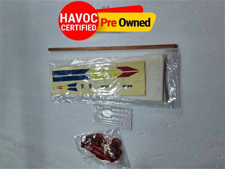 RUBBER POWER GLIDER QUALITY PREOWNED