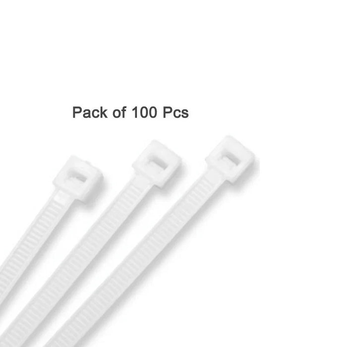 CABLE TIE 4.8MM X 368MM WHITE