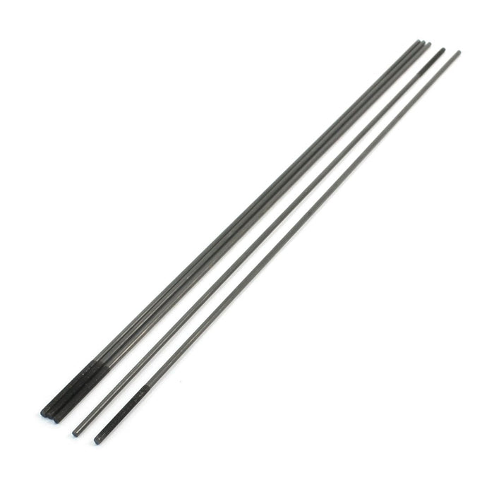 PUSH ROD METAL  THREADED 2.2MM X 300 MM