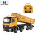 Huina 1536 1:14 Scale RC Dump Truck – Heavy-Duty Remote Control Engineering Vehicle