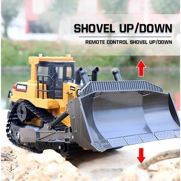 Huina 1554 RC Bulldozer (2026 Model)