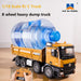 Huina 1536 1:14 Scale RC Dump Truck – Heavy-Duty Remote Control Engineering Vehicle