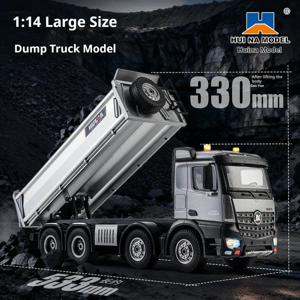 HUINA 1536 PRO RC Dump Truck