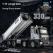 HUINA 1536 PRO RC Dump Truck