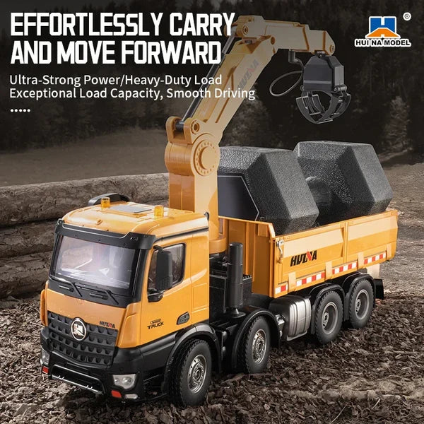 HUINA 1538 RC TIPPER TRUCK
