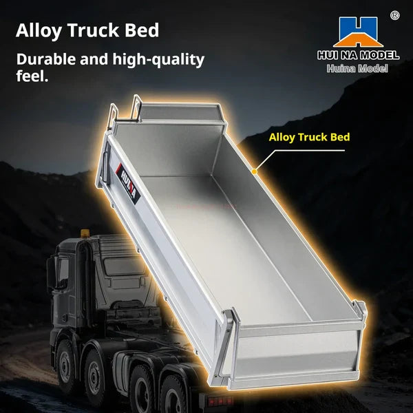 HUINA 1536 PRO RC Dump Truck