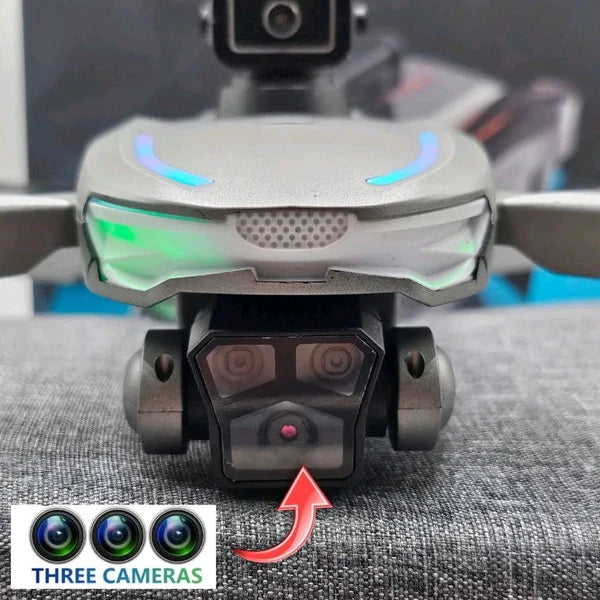 A17 PRO DRONE 8K PROFESIONAL WITH THREE HD CAMERA