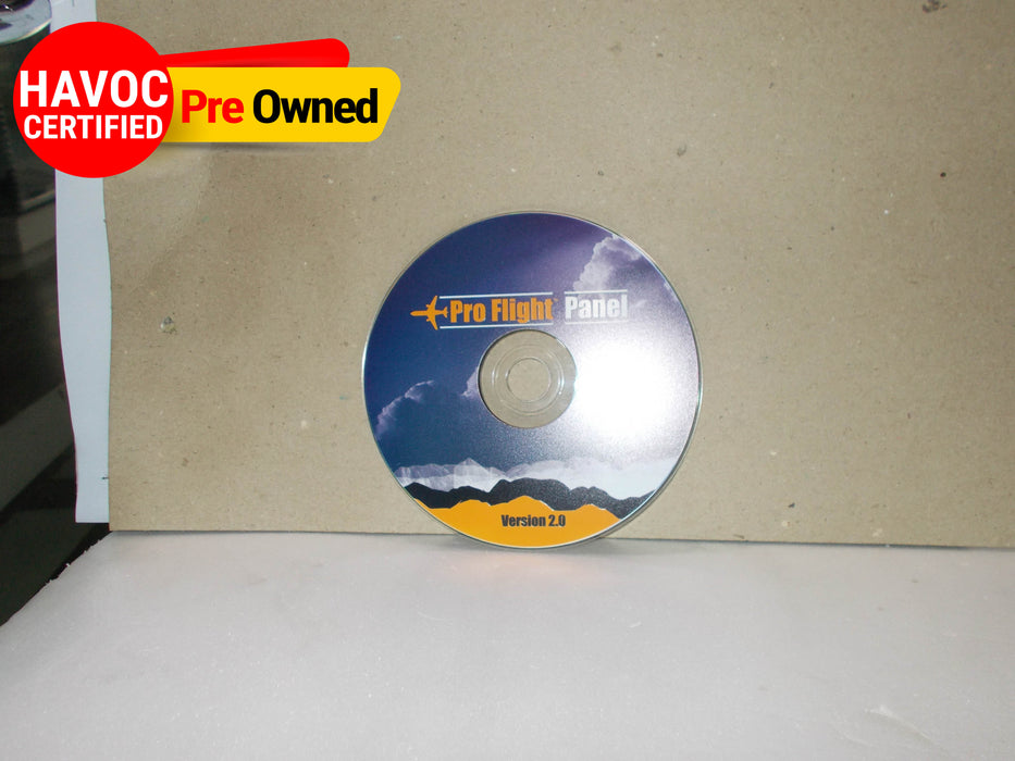 SAITEK PROFLIGHT PANEL DVD(QUALITY PRE OWNED)