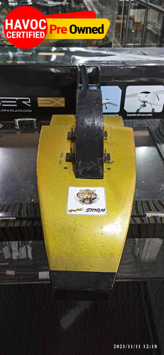 HAVOC STROM AIR BOAT YELLOW (QUALITY PRE OWNED)