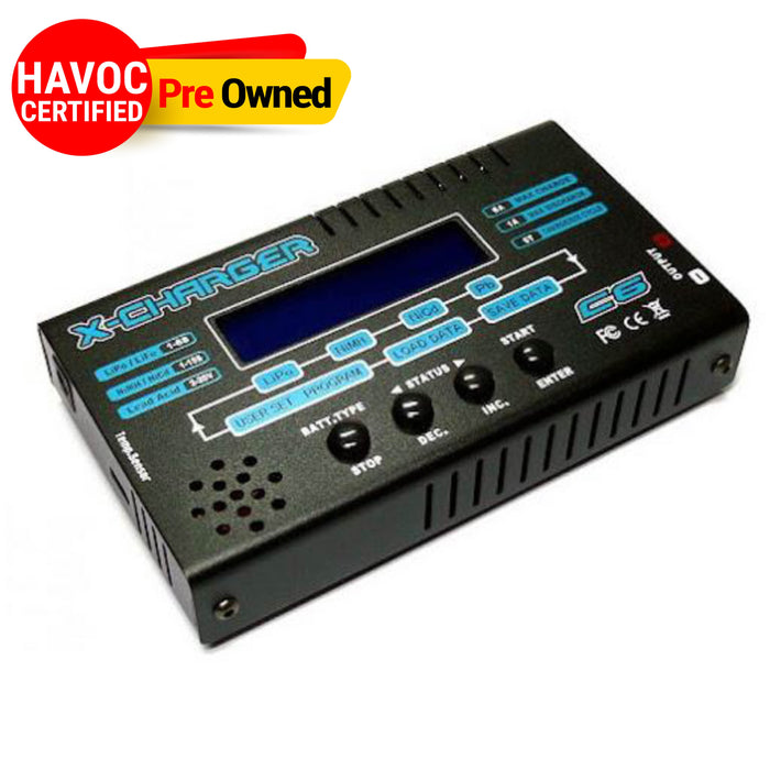 X-Charger C6 Balance Charger (Quality Pre Owned)