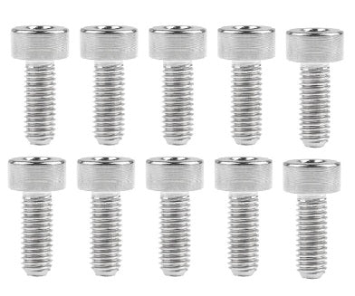 SS SOCKET HEAD CAP SCREWS 2.0 MM X 6 10PCS