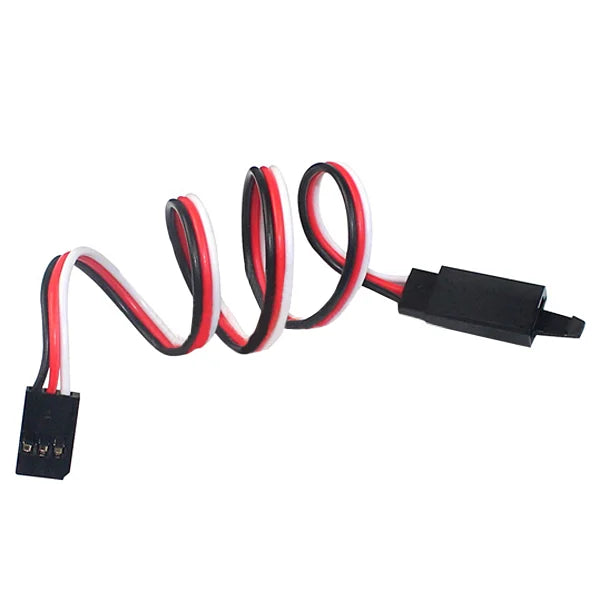 SafeConnect Flat 30 cm 22AWG Servo Lead Extention (Futaba) Cable