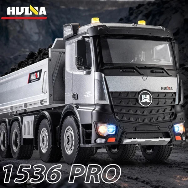 HUINA 1536 PRO RC Dump Truck