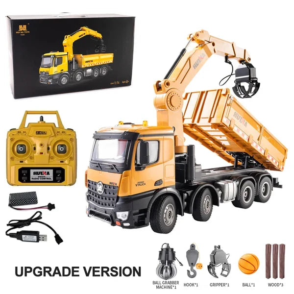 HUINA 1538 RC TIPPER TRUCK