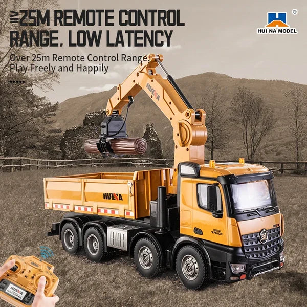 HUINA 1538 RC TIPPER TRUCK
