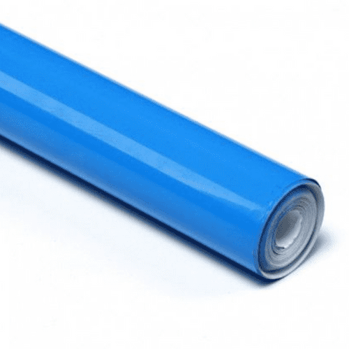 COVERING FILM SOLID BLUE 1 METER (EMAX)