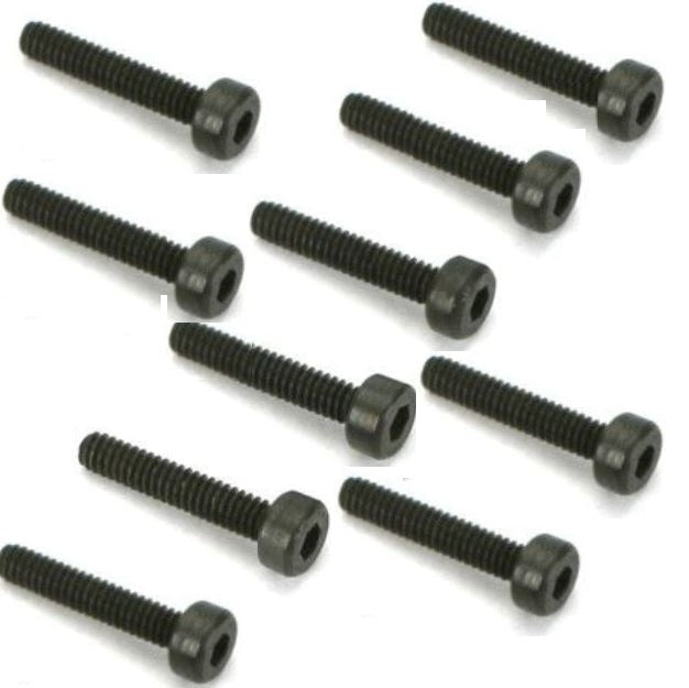 SOCKET HEAD CAP SCREWS 4.0 MM X 8 10PCS