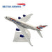 British Airways ( 16 cm )
