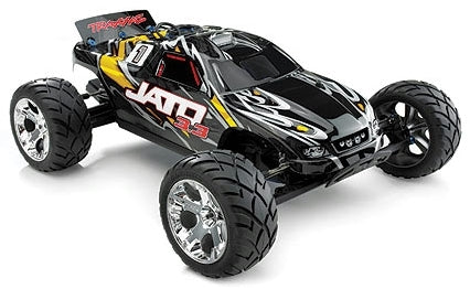 Traxxas Jato 3.3 1/10Scale 2Wd Truck Yellow 55077-1