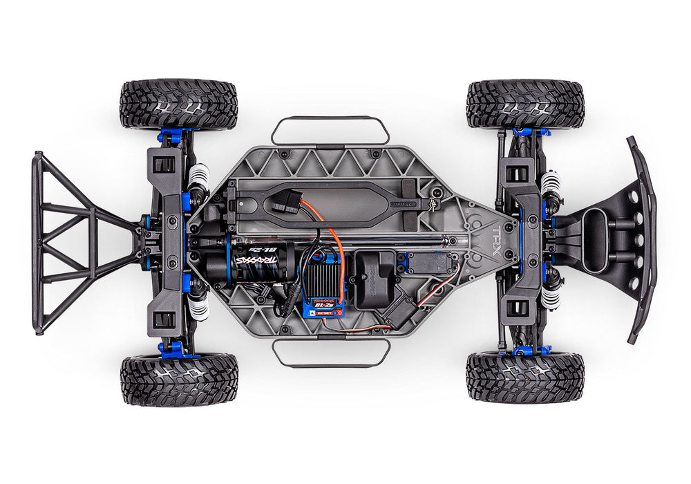 TRAXXAS SLASH 1/10 4X4 BL-2S BRUSHLESS SHORT COURSE TRUCK RTR-GREEN - TRA68154-4 GREEN
