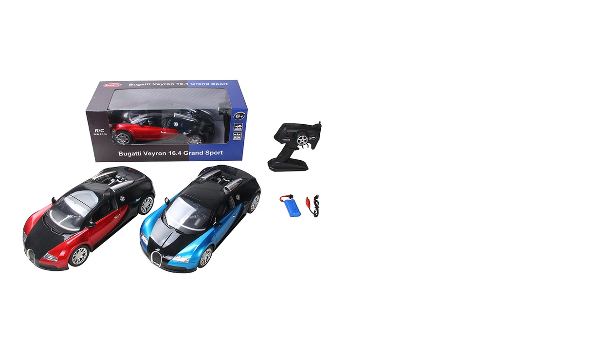 Licensed Bugatti Veyron 16.4 RC Racing Car 1: 10 Scale Toy Car Model