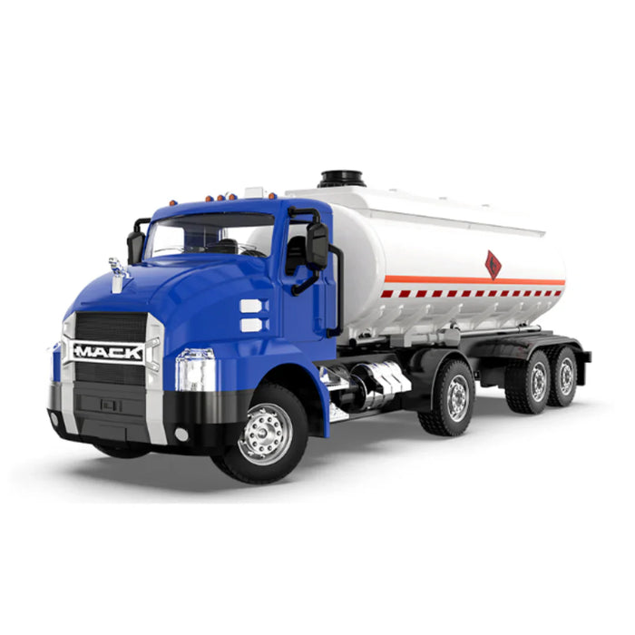 MACK REMOTE E582-003 CONTROL TANKER TRUCK 1:26 SCALE BLUE