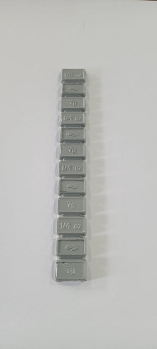 CG LEAD WEIGHT STRIPS PACK OF 3 STRIPS(60 GMS*3)