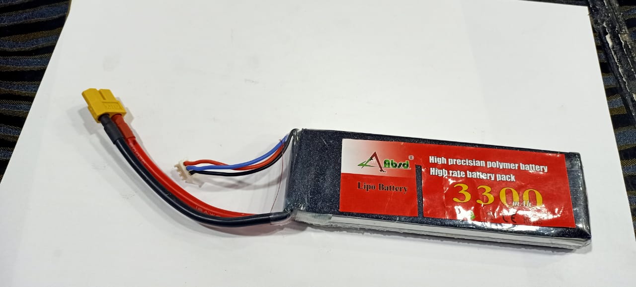 Lipo 7.4V 3300Mah Battery