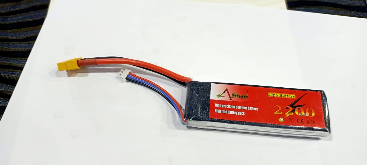 Lipo 7.4V 2200Mah Battery