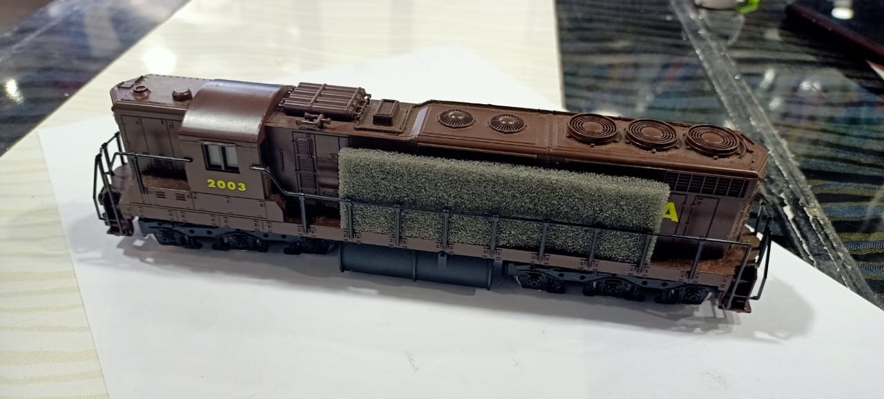 PENNSYLVANIA HO SCALE ENGINE