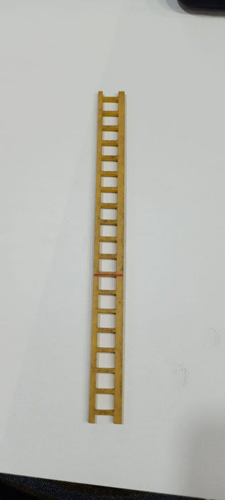 HO SCALE TRAIN PLASTIC FENCING ROAD RAIL YELLOW 6INCH