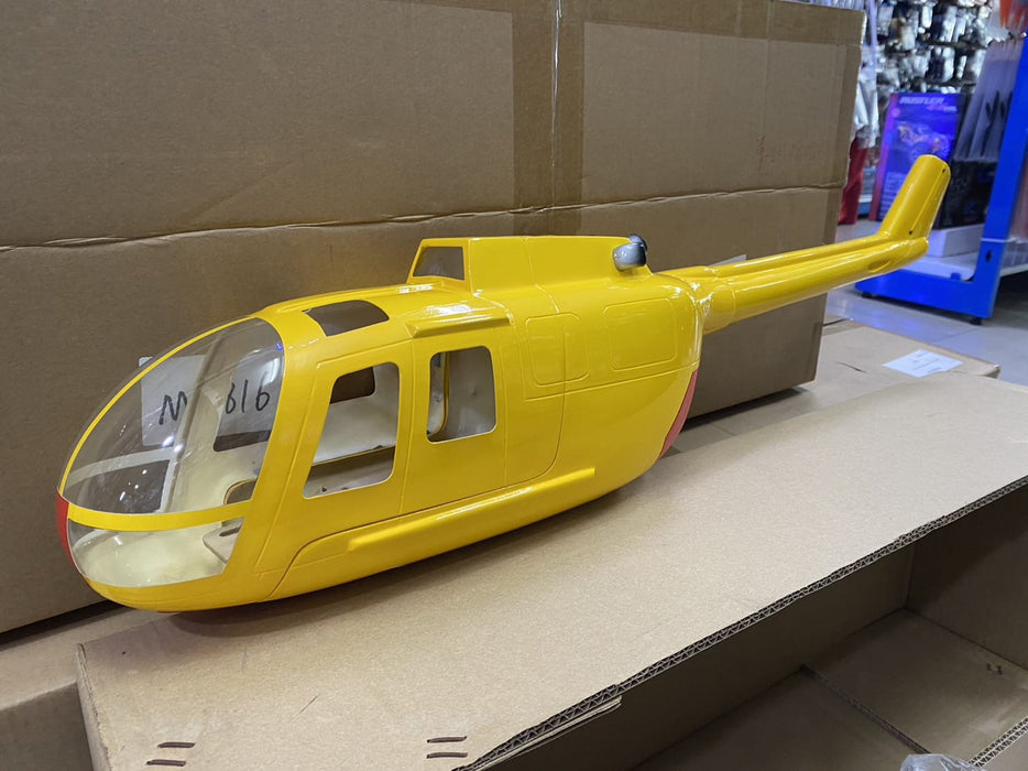 HELI 500 SIZE FUSELAGE SCALE BODY