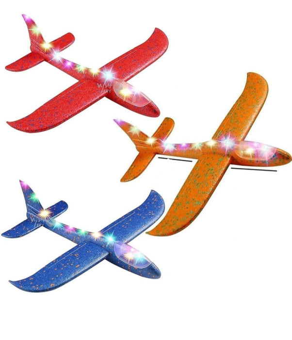 GLIDER HAND LAUNCH (EPP FOAM) WITH LIGHTS