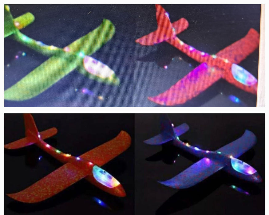 GLIDER HAND LAUNCH (EPP FOAM) WITH LIGHTS