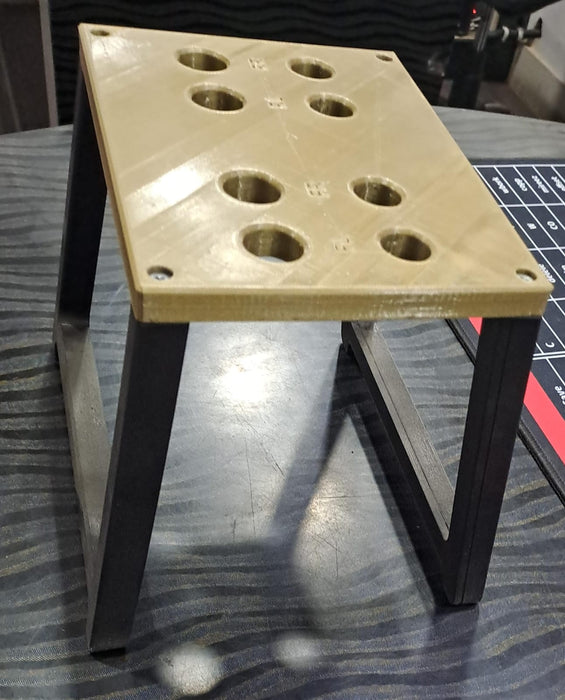 RC CAR STAND-GOLDEN