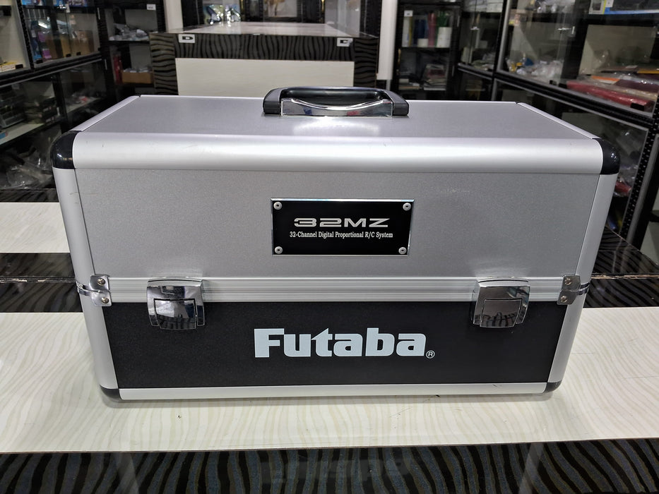 FUTABA BOX FOR TRANSMITTER (ALUMINIUM CASE)