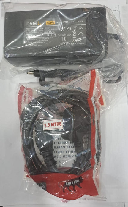 12V 5A 60W AC ADAPTER