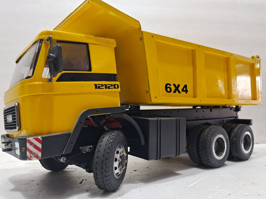 MAK TRUCK TIPPER QUALITY PRE-OWNED 25% OFF