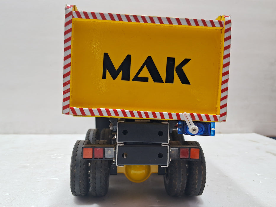 MAK TRUCK TIPPER QUALITY PRE-OWNED 25% OFF