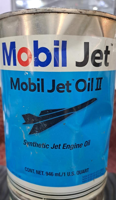 MOBIL JET 2 OIL SYNTHETIC JET ENGINE OIL