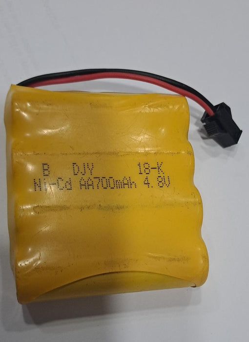 4.8V AA - 700MAH NICD BATTERY