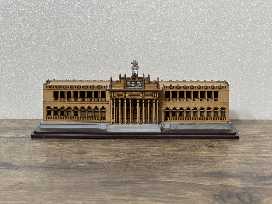 Crawford Hall (Static Model)