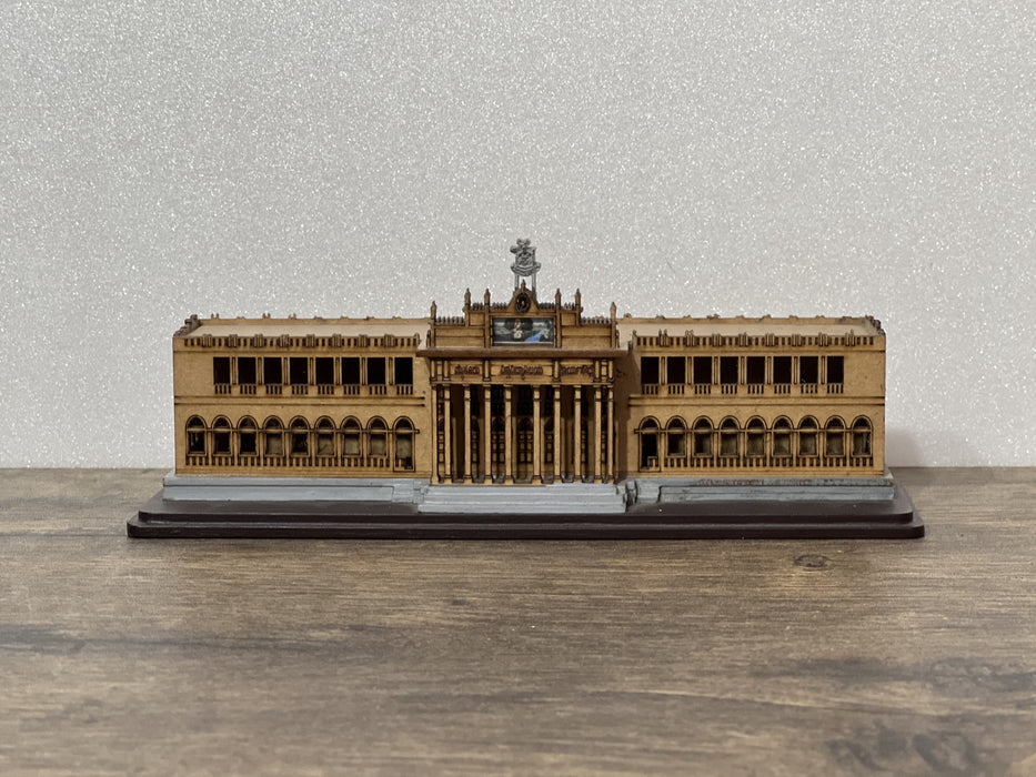 Crawford Hall (Static Model)