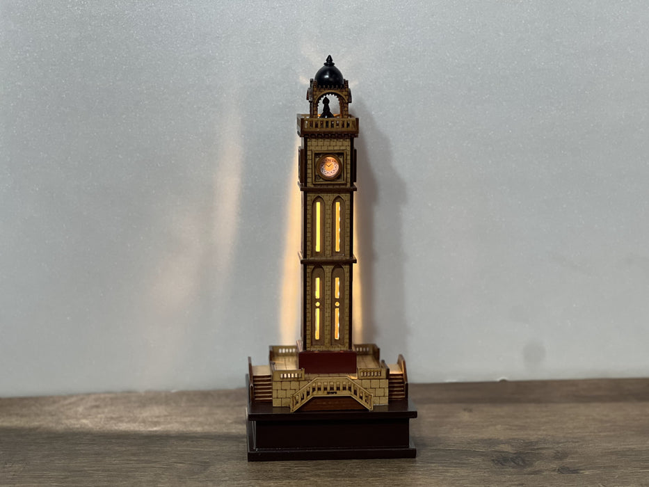 Clock Tower 12 Inch (Static Model)